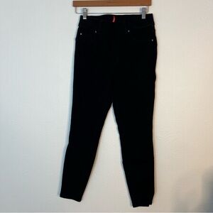 SPANXshape™ EveryWear Ankle Skinny Jeans Mid-Rise Pull-On Stretch Black Size M